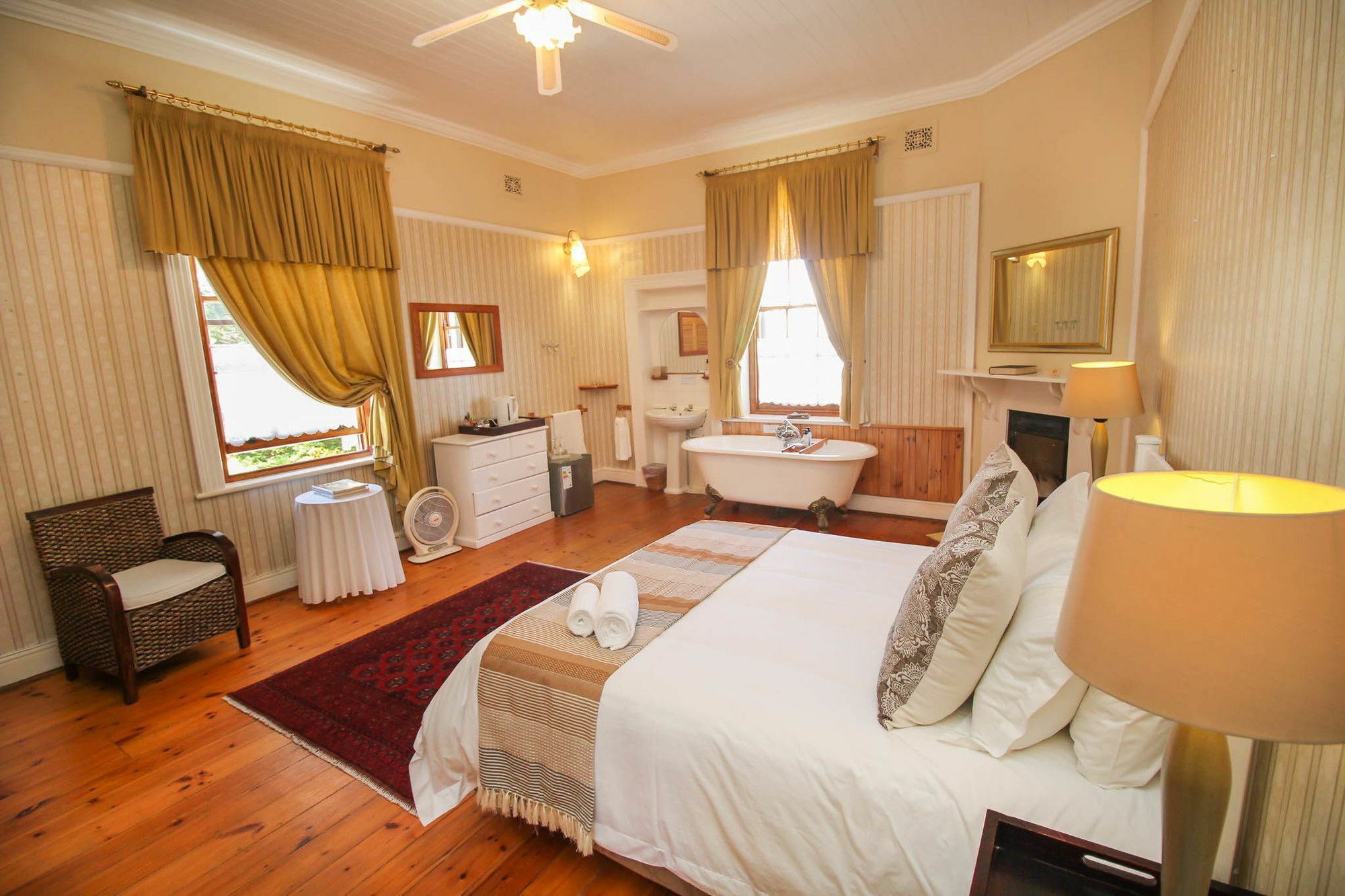 Airlies Historical Guest House Montagu Εξωτερικό φωτογραφία